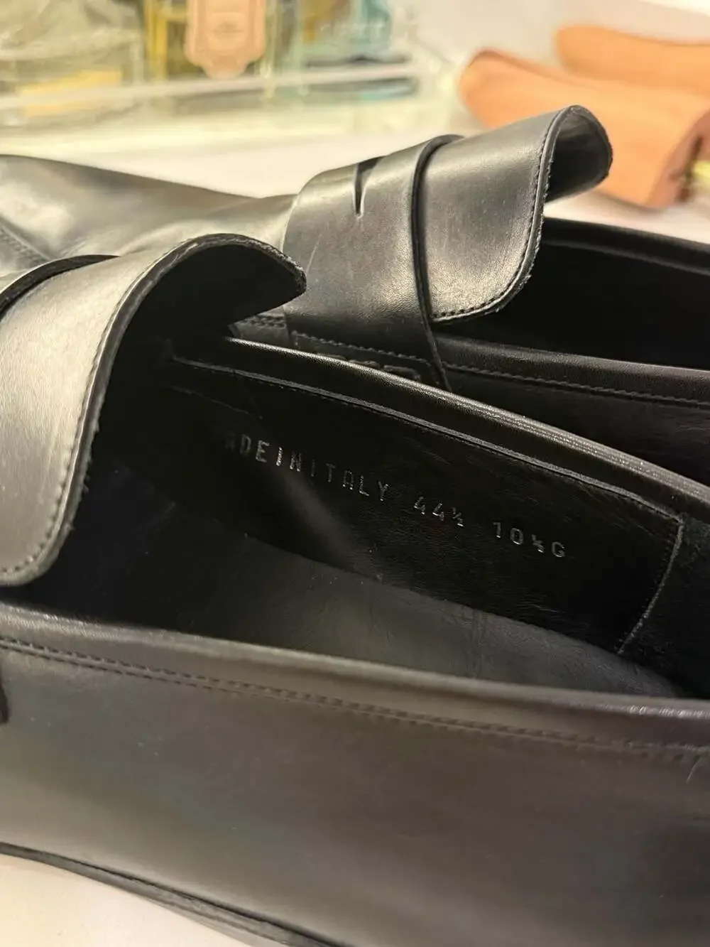 Harrys of London Basel Penny Loafers with Vibram Soles